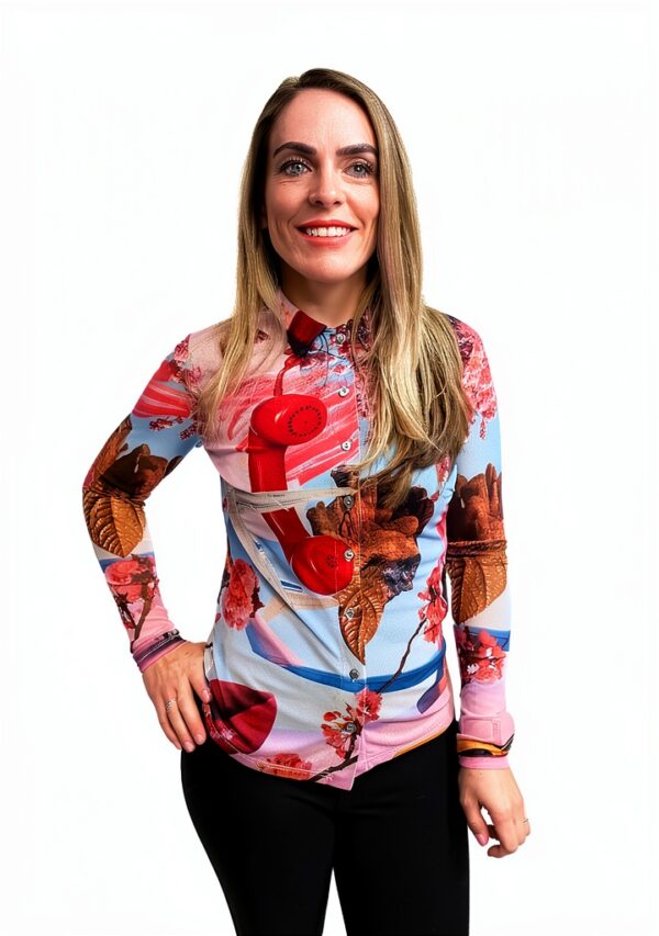 Felpa Desigual Donna Materiale Morbido Taglie XS XL-1