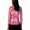 Felpa Desigual Donna Righe Regular Fit Colori Disponibili-2