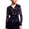 Desigual camicia donna multicolore colletto a camicia manica-2