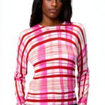 Felpa Desigual Donna Righe Regular Fit Colori Disponibili-0