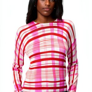 Felpa Desigual Donna Righe Regular Fit Colori Disponibili-0