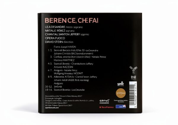 CD Harmonia Mundi GmbH / Berlin 12,5 x 14,5 x 0,8 cm-1