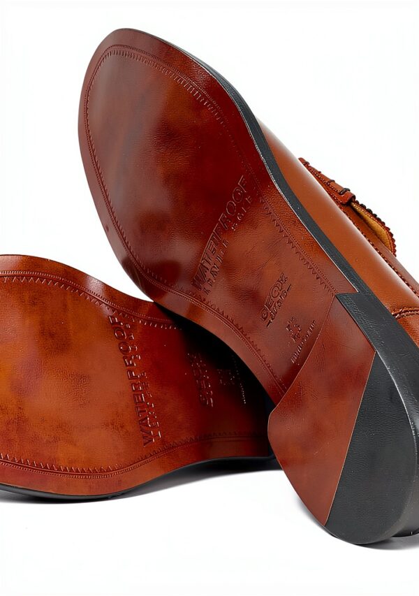 Geox U Artenova D Mocassini Uomo Marrone Cognac 40-46 EU-4