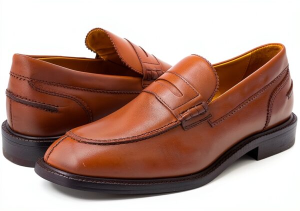 Geox U Artenova D Mocassini Uomo Marrone Cognac 40-46 EU-5