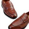 Geox U Artenova D Mocassini Uomo Marrone Cognac 40-46 EU-2