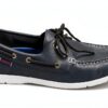 Scarpa da Barca Sebago Litesides FGL Blu Navy 908 Uomo, Comfort e Grip-2