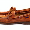 Sebago Schooner Crazy Horse, Marrone Tan 1, 13-0