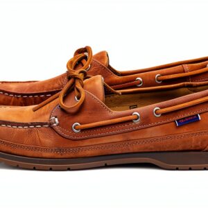 Sebago Schooner Crazy Horse, Marrone Tan 1, 13-0