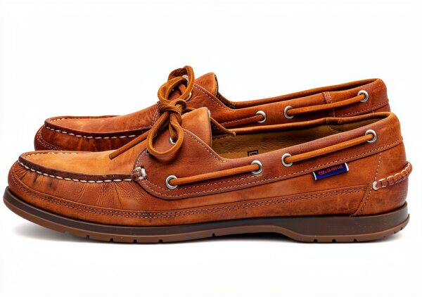 Sebago Schooner Crazy Horse, Marrone Tan 1, 13-0