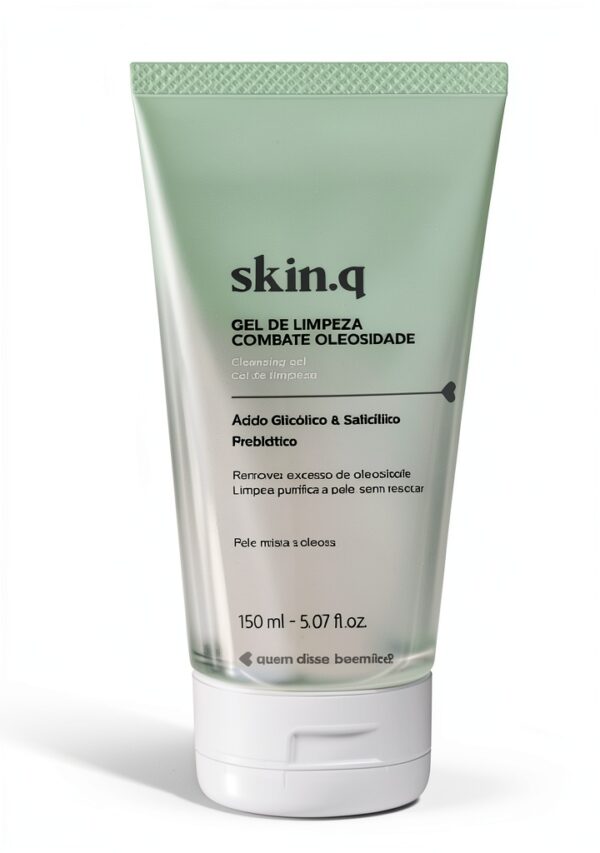 Skin.q Gel Detergente Viso Quem Disse Berenice 150 ml Pulizia Profonda-0