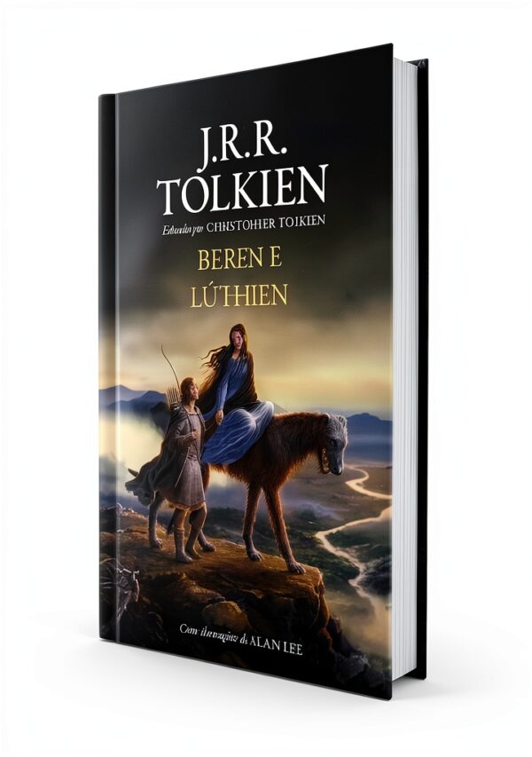 Beren e Lúthien Diario Portoghese 21.4x13.6x2.6 cm 590g-4