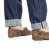 Sebago Schooner Crazy Horse, Marrone Tan 1, 13-6