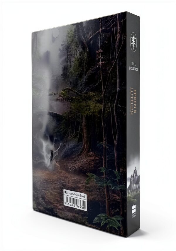 Beren e Lúthien Diario Portoghese 21.4x13.6x2.6 cm 590g-3