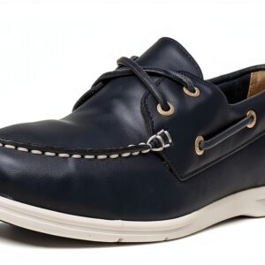 Scarpa da Barca Sebago Litesides FGL Blu Navy 908 Uomo, Comfort e Grip-0