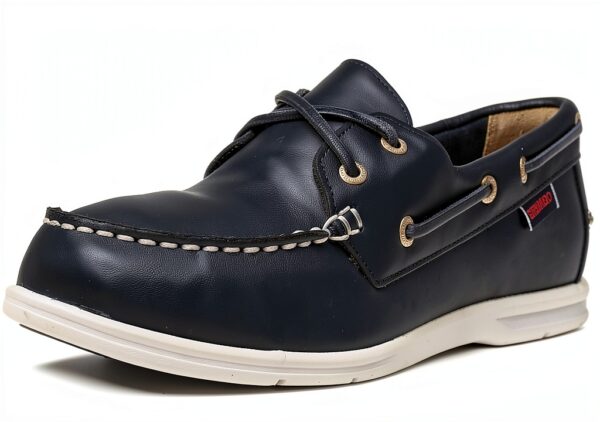 Scarpa da Barca Sebago Litesides FGL Blu Navy 908 Uomo, Comfort e Grip-0