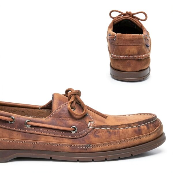 Sebago Schooner Crazy Horse, Marrone Tan 1, 13-3