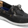 Scarpa da Barca Sebago Litesides FGL Blu Navy 908 Uomo, Comfort e Grip-1