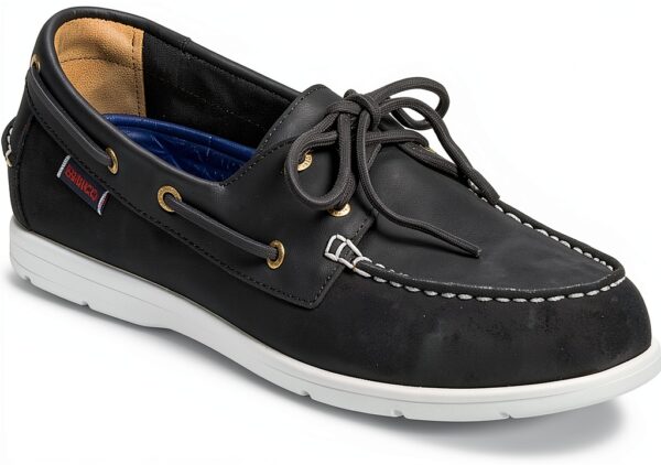 Scarpa da Barca Sebago Litesides FGL Blu Navy 908 Uomo, Comfort e Grip-1