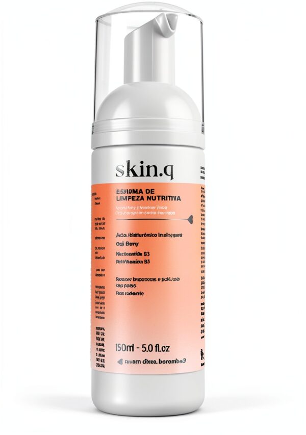 Schiuma detergente viso Boticário con acido ialuronico e goji 150ml-0