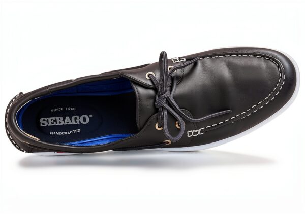 Scarpa da Barca Sebago Litesides FGL Blu Navy 908 Uomo, Comfort e Grip-6