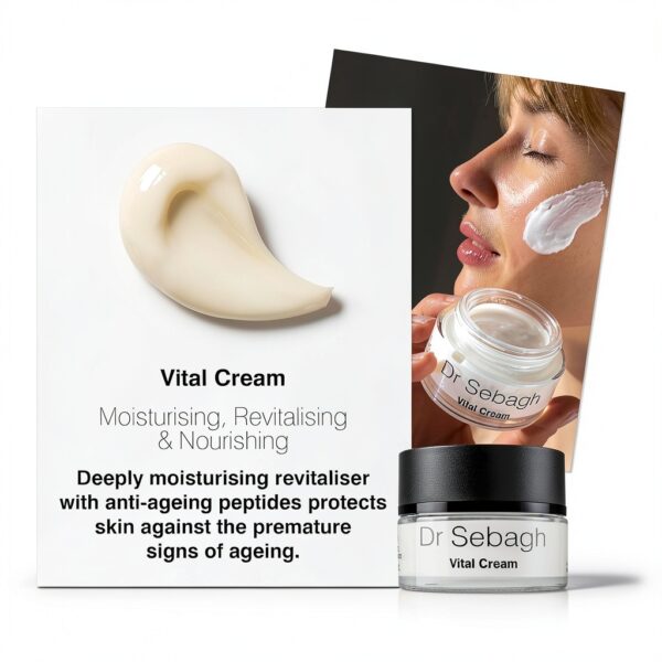 Dr. Sebagh - Vital Crme - 50ml by Dr. Sebagh-4