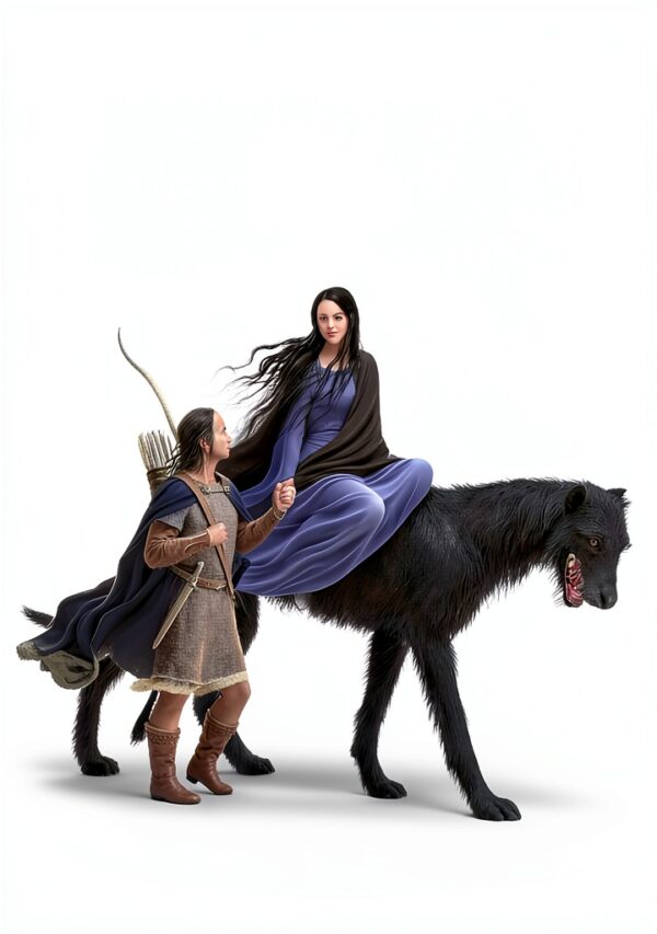 Beren e Lúthien Diario Portoghese 21.4x13.6x2.6 cm 590g-0