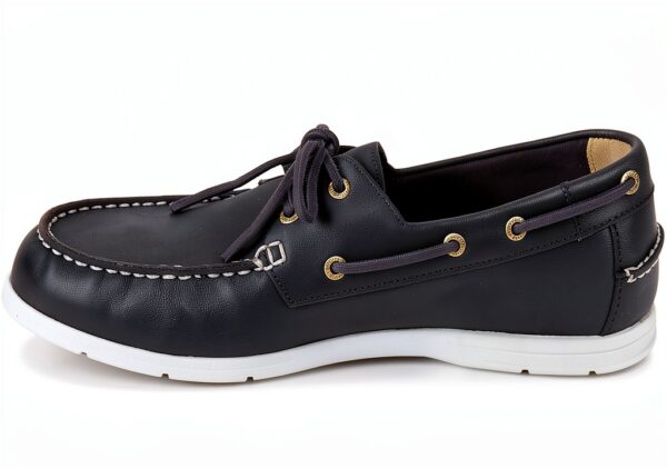 Scarpa da Barca Sebago Litesides FGL Blu Navy 908 Uomo, Comfort e Grip-4