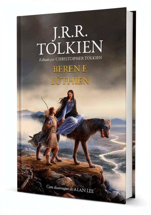 Beren e Lúthien Diario Portoghese 21.4x13.6x2.6 cm 590g-7
