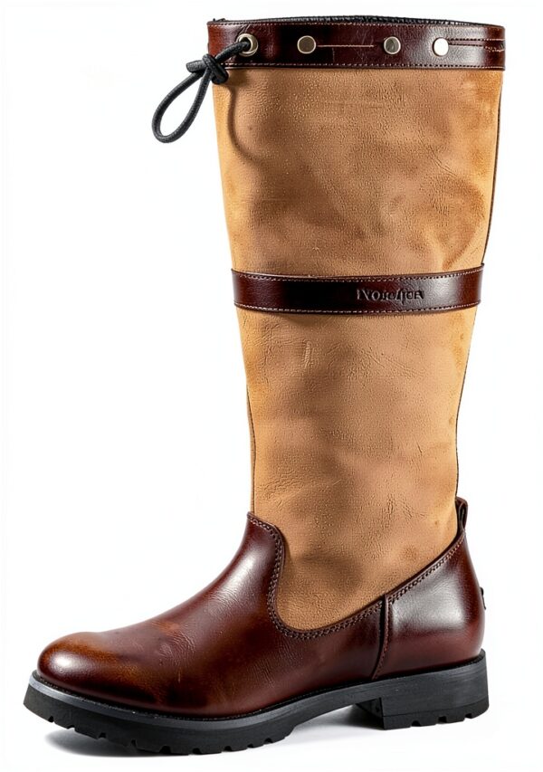 Stivali da neve Sebago Dorset bambine Marrone Castagno taglia 34.5 EU-0