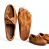 Sebago Schooner Crazy Horse, Marrone Tan 1, 13-2