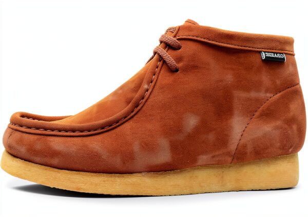 Sneaker Sebago Marrone per Uomo 7001IM0-907 in Pelle, Taglia 42 EU-0