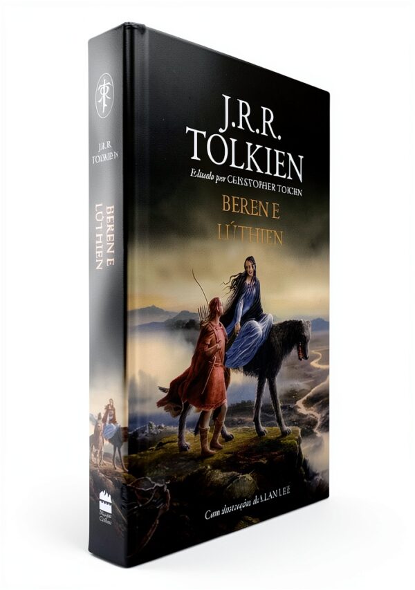 Beren e Lúthien Diario Portoghese 21.4x13.6x2.6 cm 590g-2