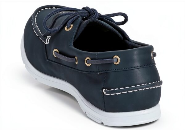 Scarpa da Barca Sebago Litesides FGL Blu Navy 908 Uomo, Comfort e Grip-5