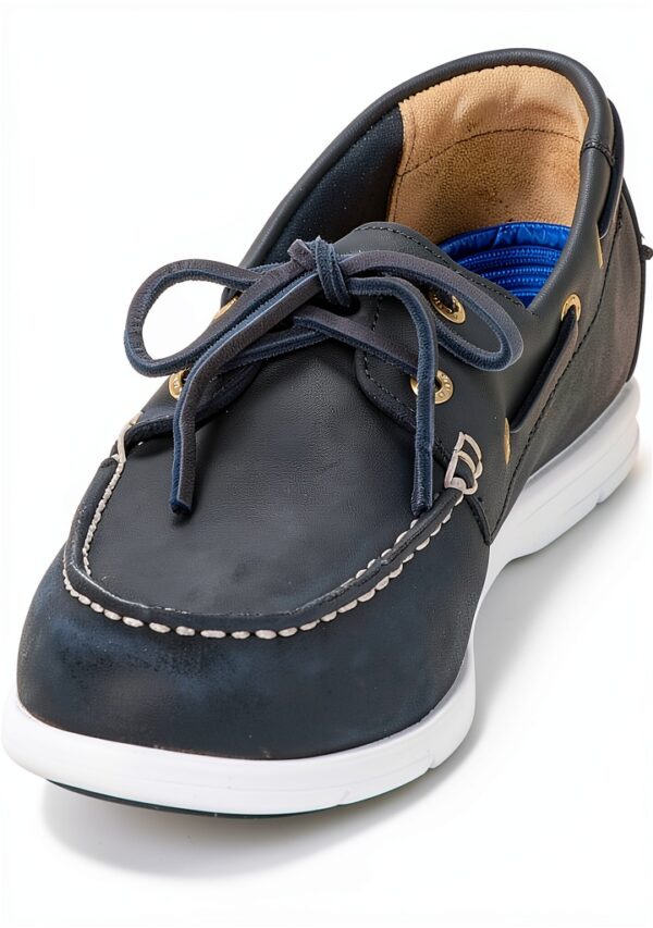 Scarpa da Barca Sebago Litesides FGL Blu Navy 908 Uomo, Comfort e Grip-3