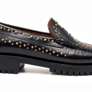 Sebago Mocassino Dan Lug Stud 731278W - Black (39)-0