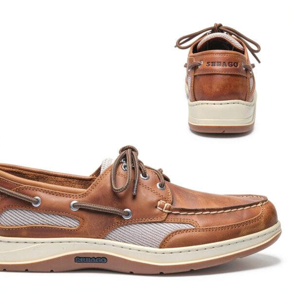 Sebago Clovehitch II FGL Cerato Marrone Tan 1, 47 EU-2