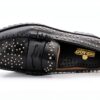 Sebago Mocassino Dan Lug Stud 731278W Nero Taglia 40-4