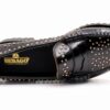 Sebago Mocassino Dan Lug Stud 731278W - Black (39)-4