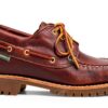 Sebago Mocassino Stringato da Uomo Acadia Premium in Pelle oliata-0