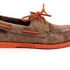 Sebago Docksides NBK, Tortora Arancione, 39 EU-0