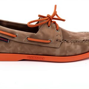 Sebago Docksides NBK, Tortora Arancione, 39 EU-0