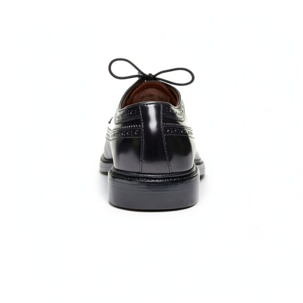 Sebago Scarpa Derby Brogue Everett in Pelle Burgundy - 77113MW 903 BRW BRG - Taglia 41-3