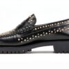 Sebago Mocassino Dan Lug Stud 731278W Nero Taglia 40-3