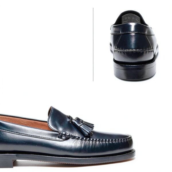 Sebago Volontà classica nero uomo scarpe loafer pelle-3
