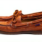 Scarpa da barca Sebago Schooner Crazy Horse Marrone Tan 12-0