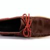Sebago Docksides Portland Flesh out Marrone Moka-Abu Scarpe da Barca-3