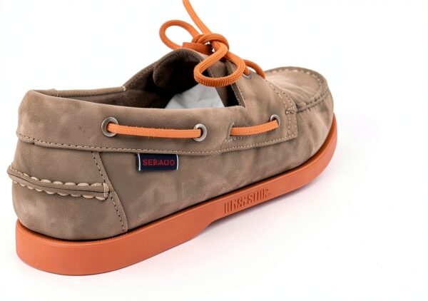 Sebago Docksides NBK, Tortora Arancione, 39 EU-3