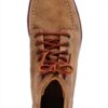Sebago Stivaletto Tala Mid Suede Beige Camel 42 - Stivali Uomo in-3
