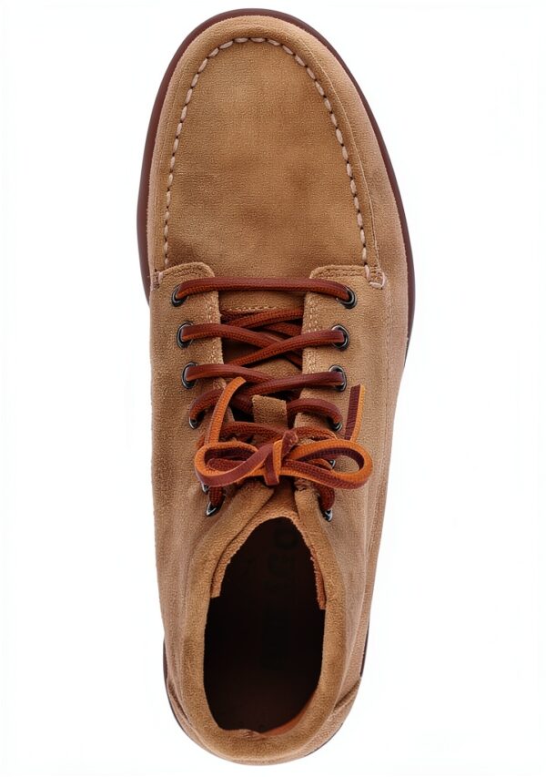 Sebago Stivaletto Tala Mid Suede Beige Camel 42 - Stivali Uomo in-3