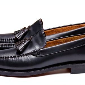 Sebago Volontà classica nero uomo scarpe loafer pelle-0